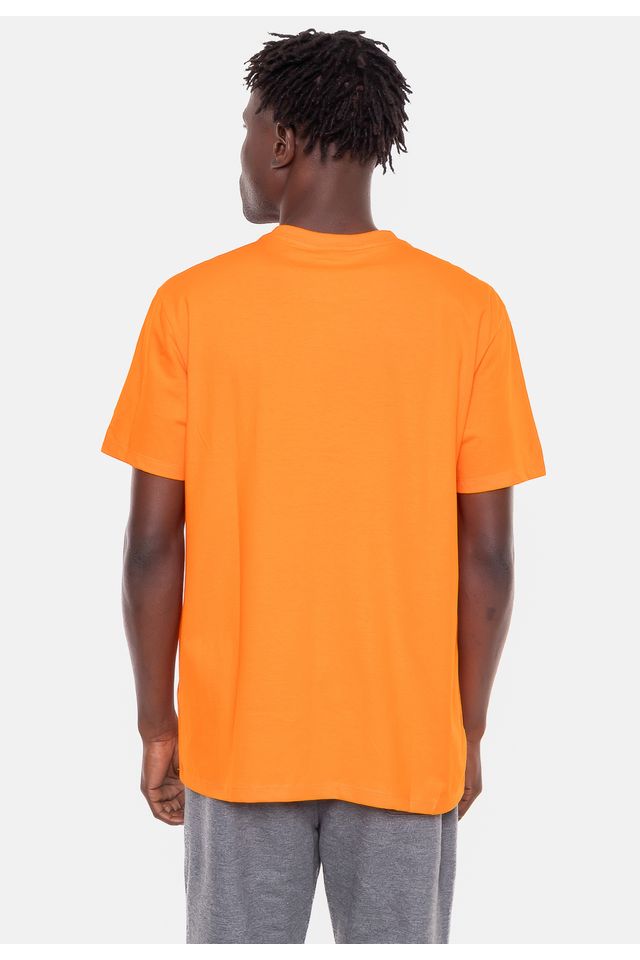 Camiseta-Ecko-Mini-Logo-Laranja