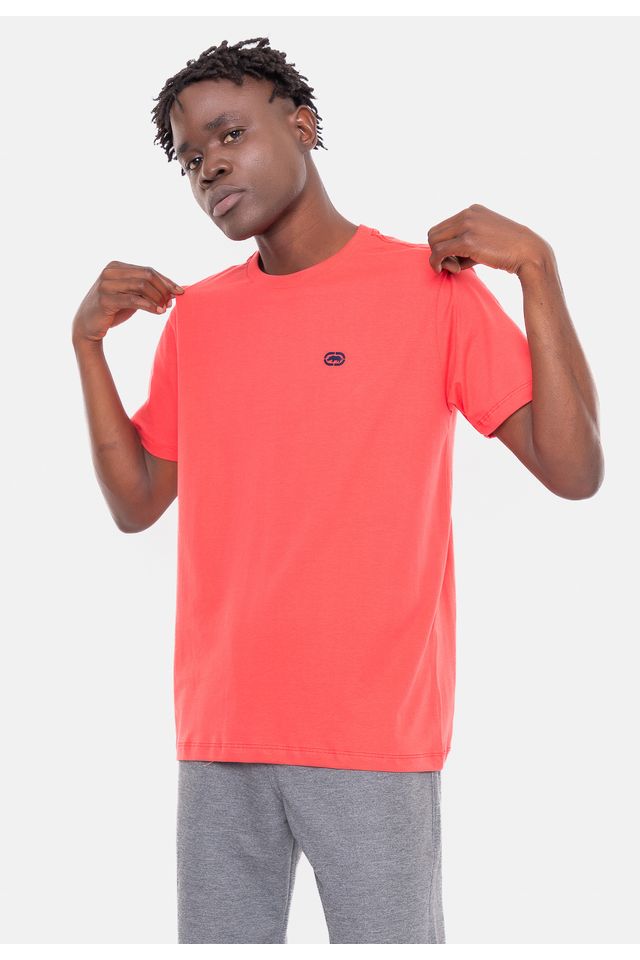 Camiseta-Ecko-Estampada-Coral