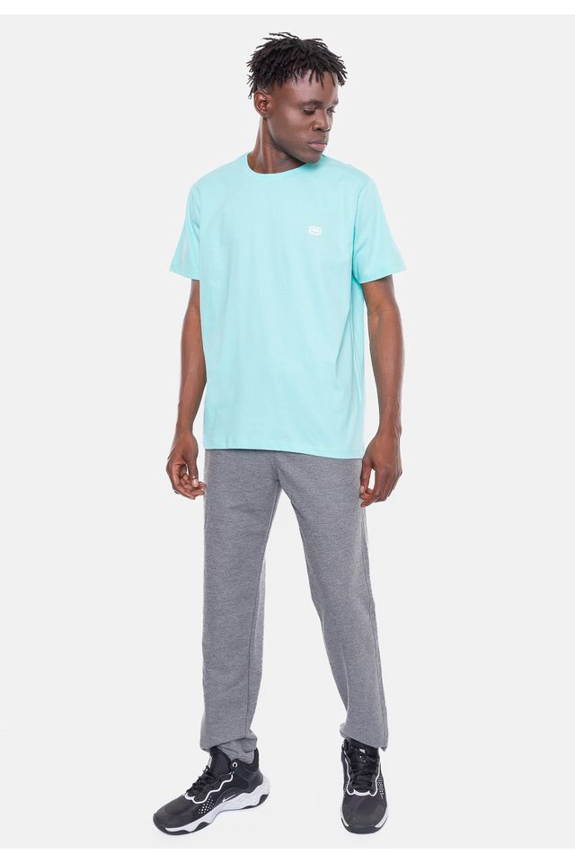 Camiseta-Ecko-Estampada-Verde