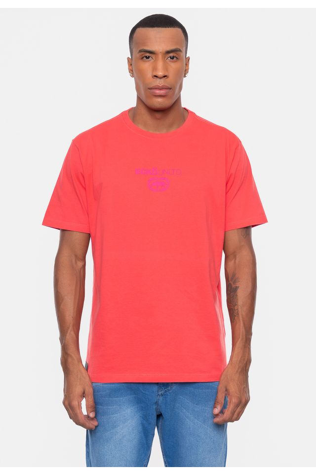 Camiseta-Ecko-Estampada-Coral