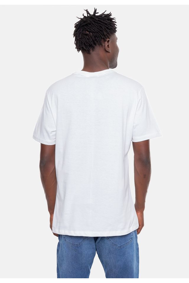 Camiseta-Ecko-Estampada-Branca-Off
