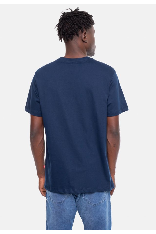 Camiseta-Ecko-Estampada-Azul-Marinho
