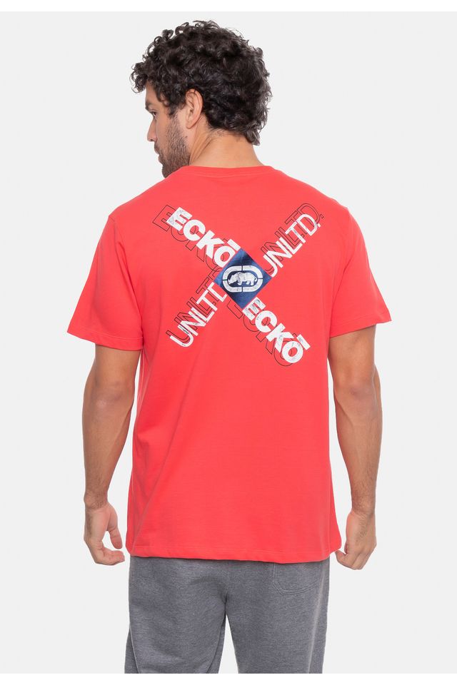 Camiseta-Ecko-Estampada-Coral