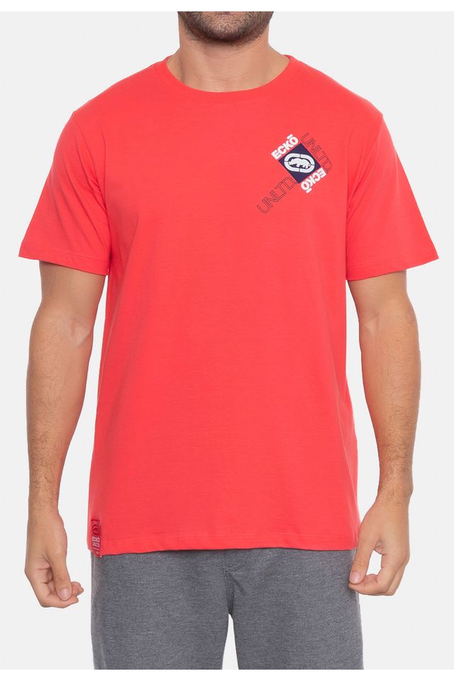 Camiseta-Ecko-Estampada-Coral