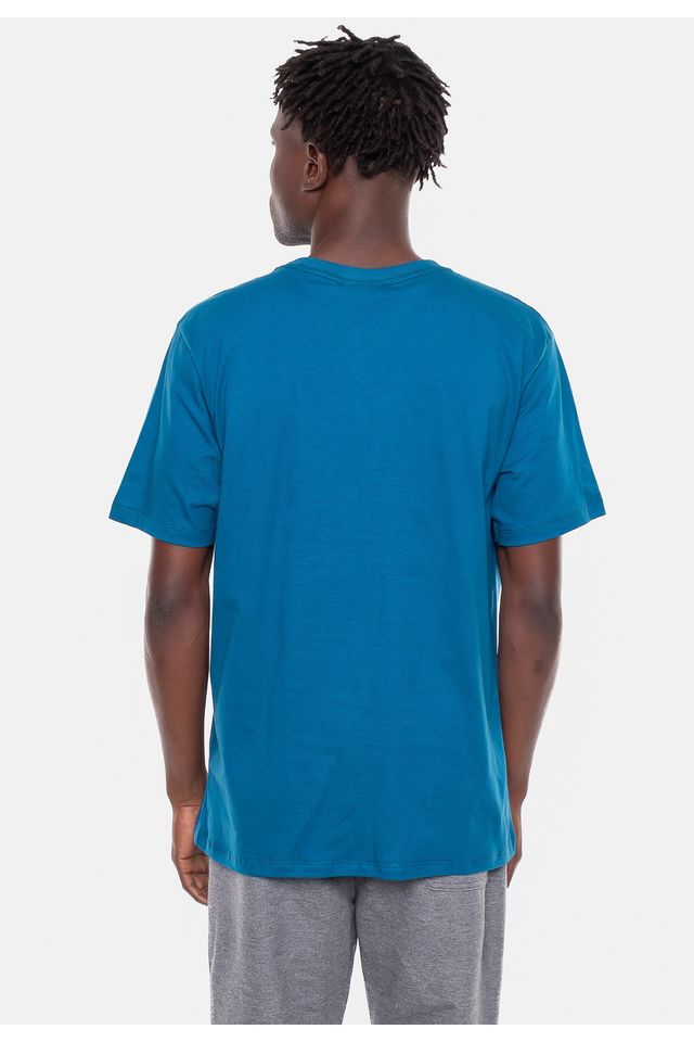 Camiseta-Ecko-Estampada-Azul