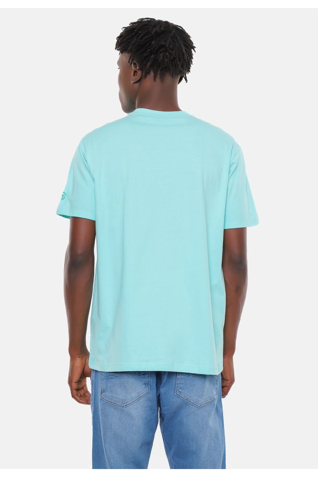 Camiseta-Ecko-Estampada-Verde
