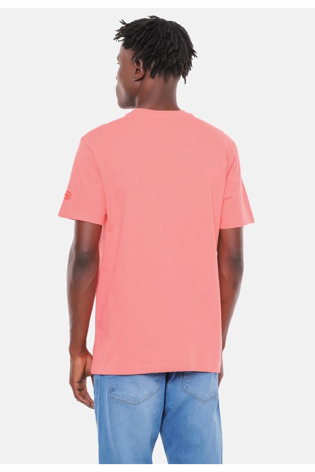 Camiseta-Ecko-Estampada-Rosa
