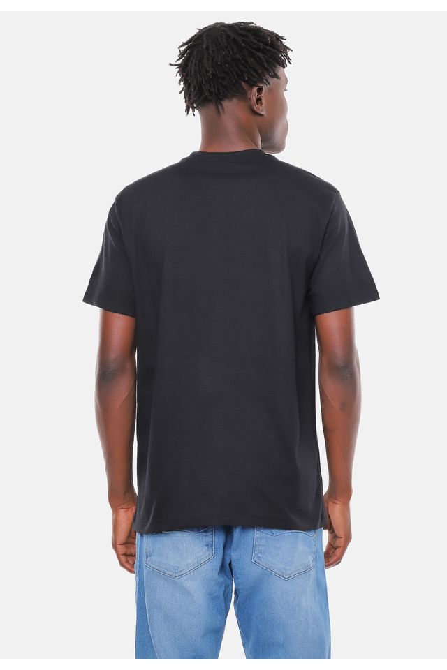 Camiseta-Ecko-Estampada-Preta