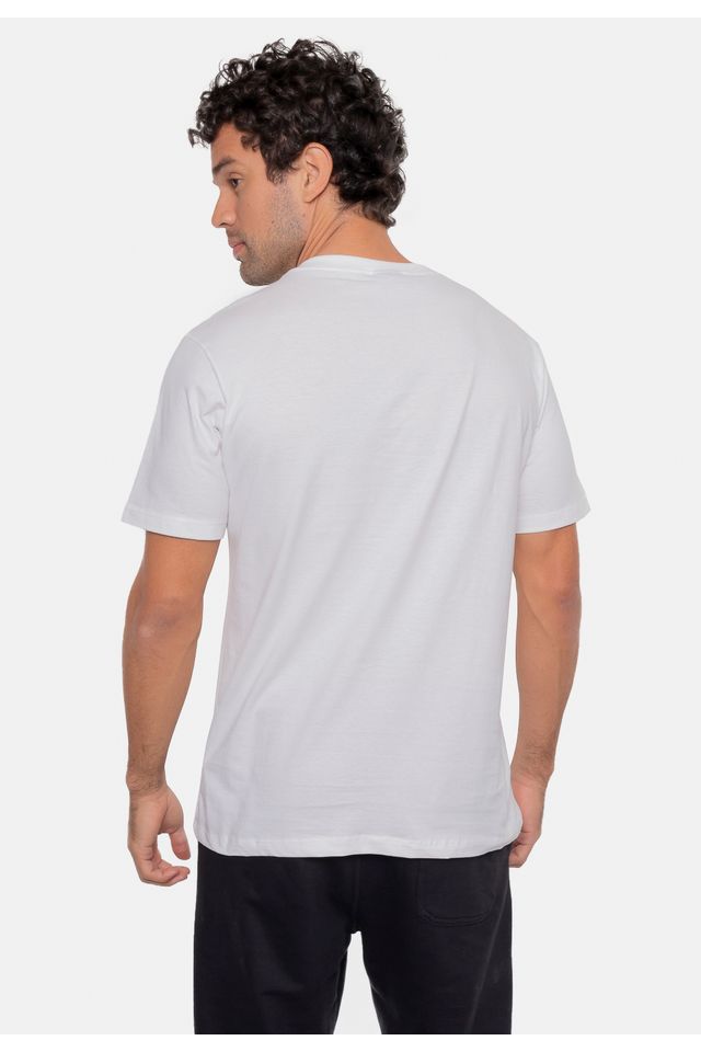Camiseta-Ecko-Estampada-Branca-Off