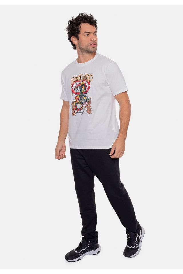 Camiseta-Ecko-Estampada-Branca-Off