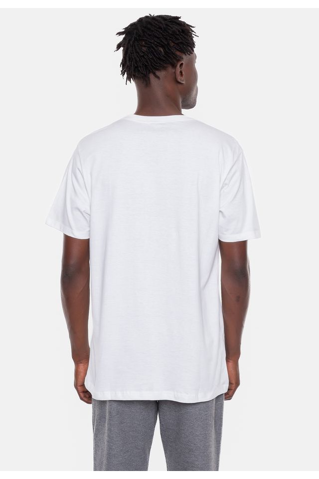 Camiseta-Ecko-Estampada-Branca-Off