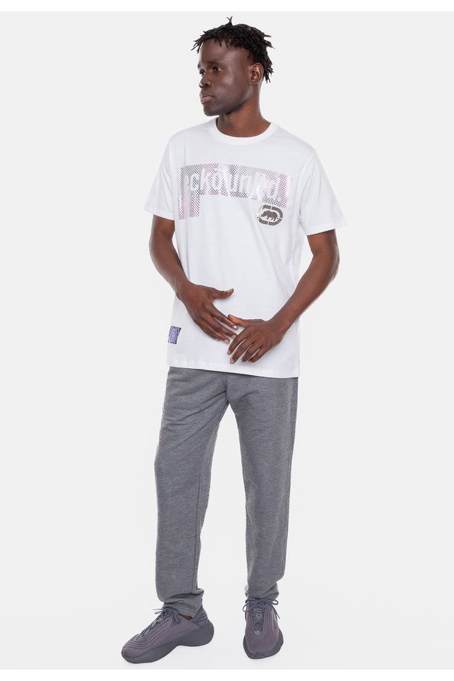 Camiseta-Ecko-Estampada-Branca-Off