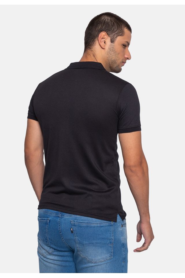 Camisa-Fatal-Polo-Piquet-Preta