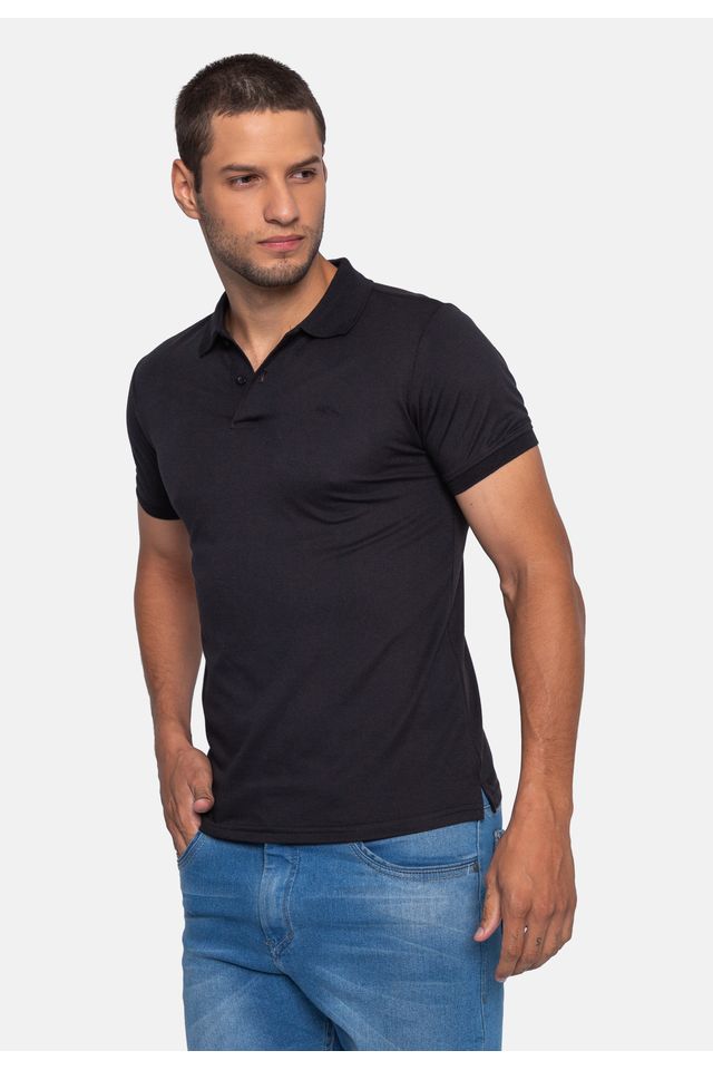 Camisa-Fatal-Polo-Piquet-Preta