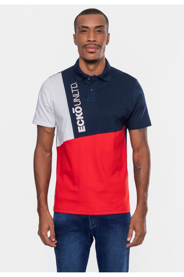 Camisa-Polo-Ecko-Especial-Vermelha Camisa-Polo-Ecko-Especial-Vermelha