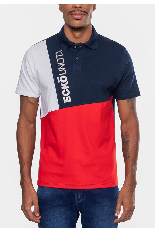 Camisa-Polo-Ecko-Especial-Vermelha