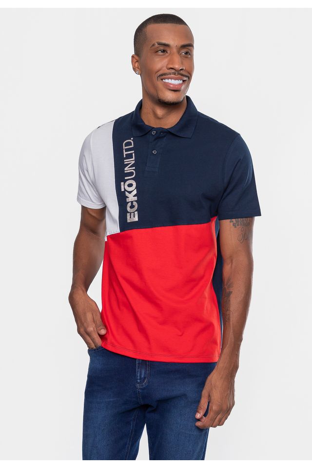 Camisa-Polo-Ecko-Especial-Vermelha