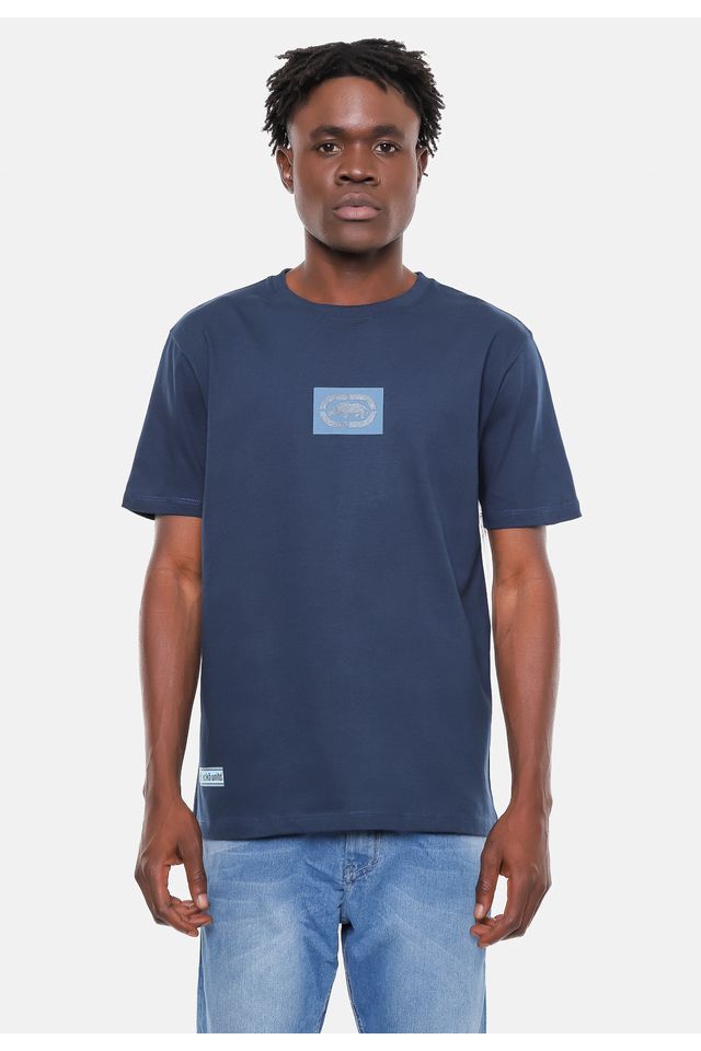 Camiseta-Ecko-Especial-Azul-Marinho