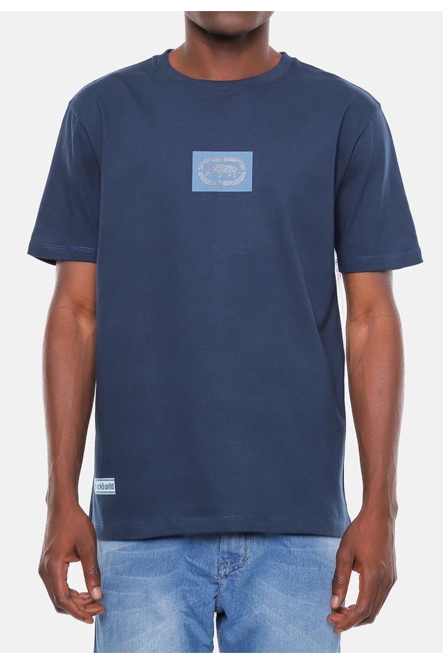 Camiseta-Ecko-Especial-Azul-Marinho