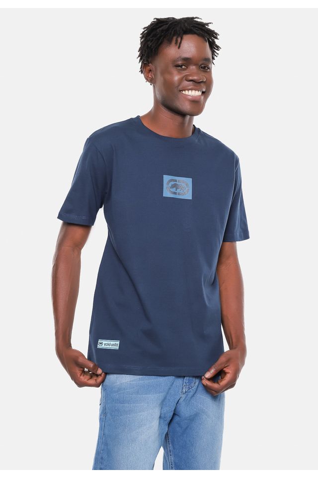 Camiseta-Ecko-Especial-Azul-Marinho