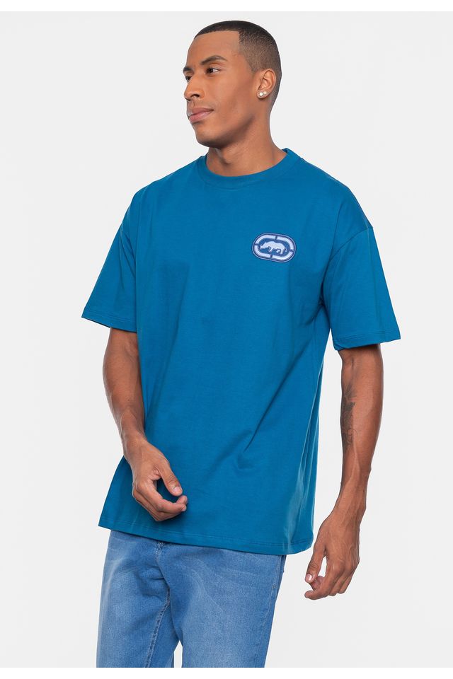Camiseta-Ecko-Especial-Azul