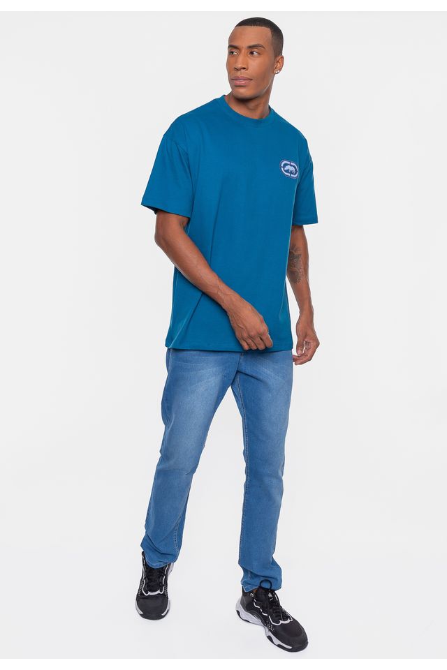 Camiseta-Ecko-Especial-Azul