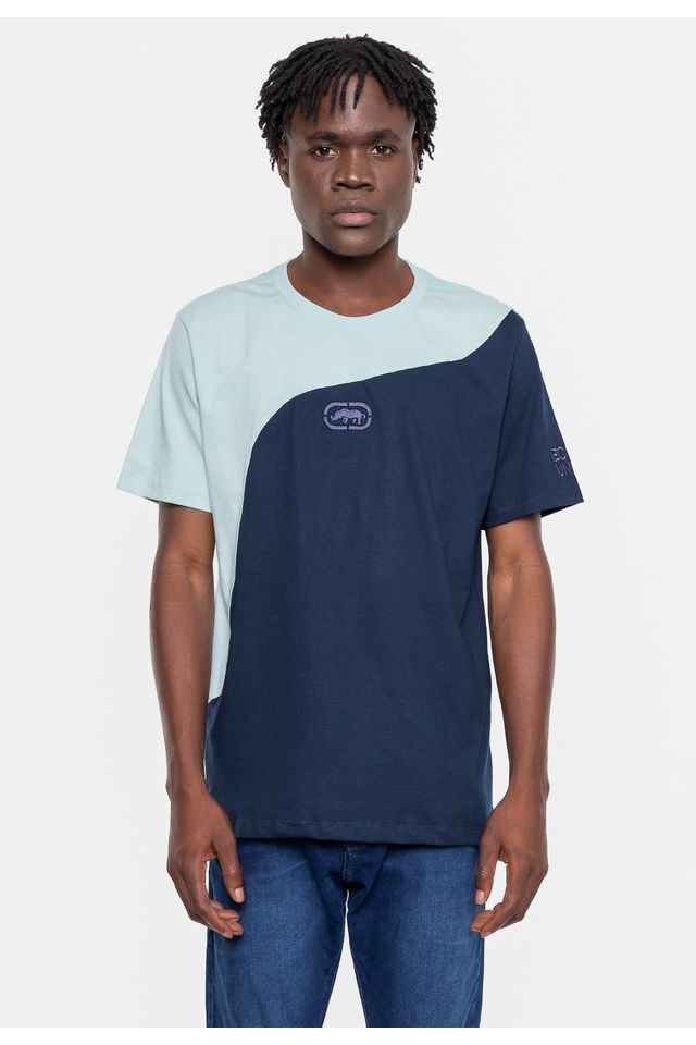 Camiseta-Ecko-Especial-Azul-Marinho