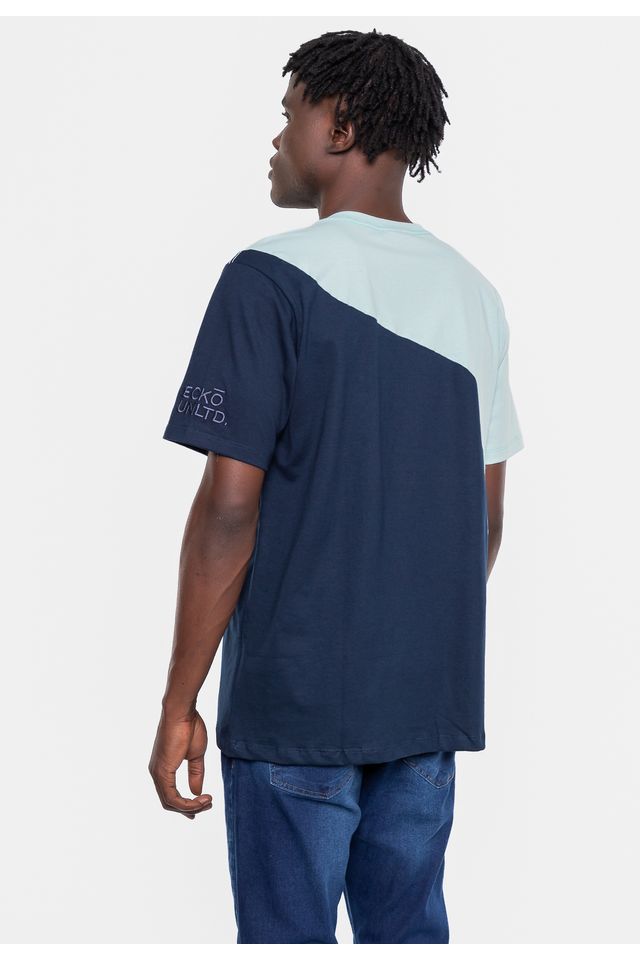 Camiseta-Ecko-Especial-Azul-Marinho