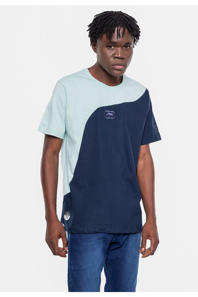 Camiseta-Ecko-Especial-Azul-Marinho