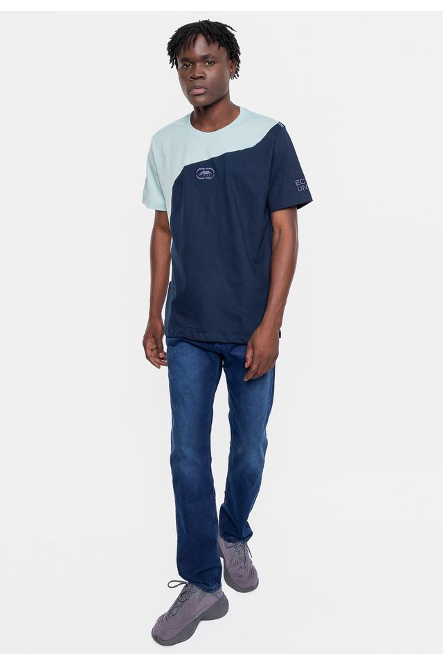 Camiseta-Ecko-Especial-Azul-Marinho