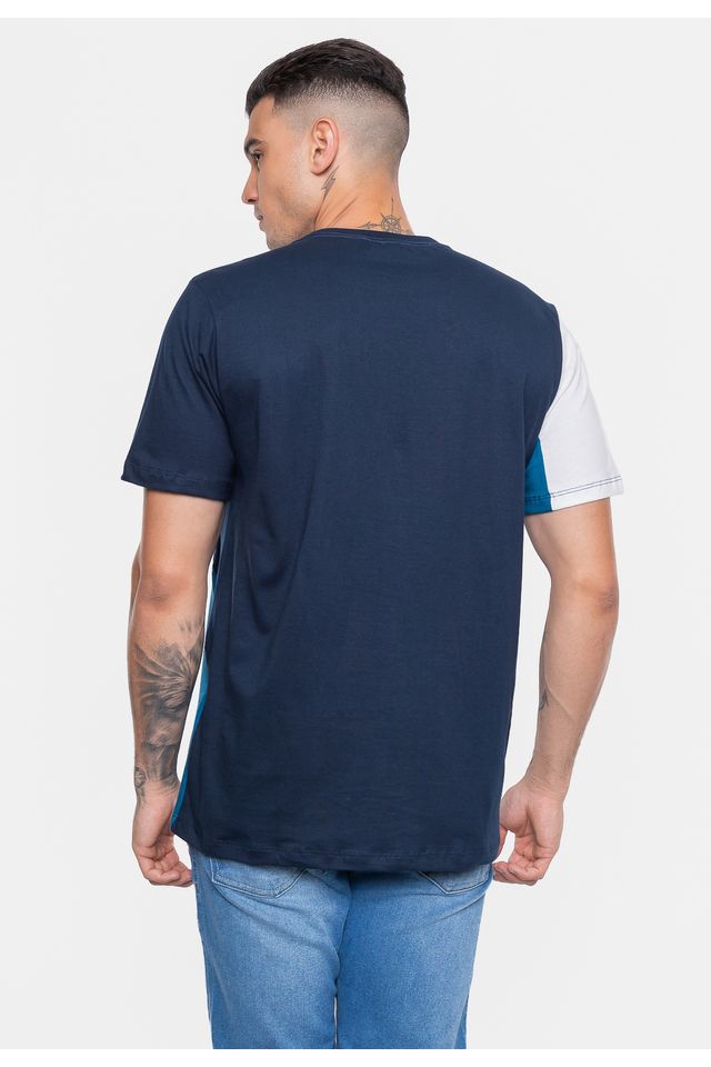 Camiseta-Ecko-Especial-Azul-Marinho