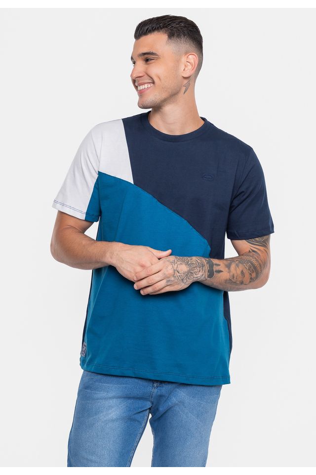 Camiseta-Ecko-Especial-Azul-Marinho