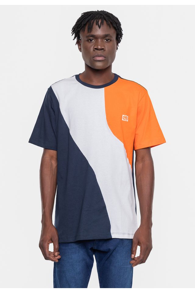 Camiseta-Ecko-Especial-Azul-e-Amarela