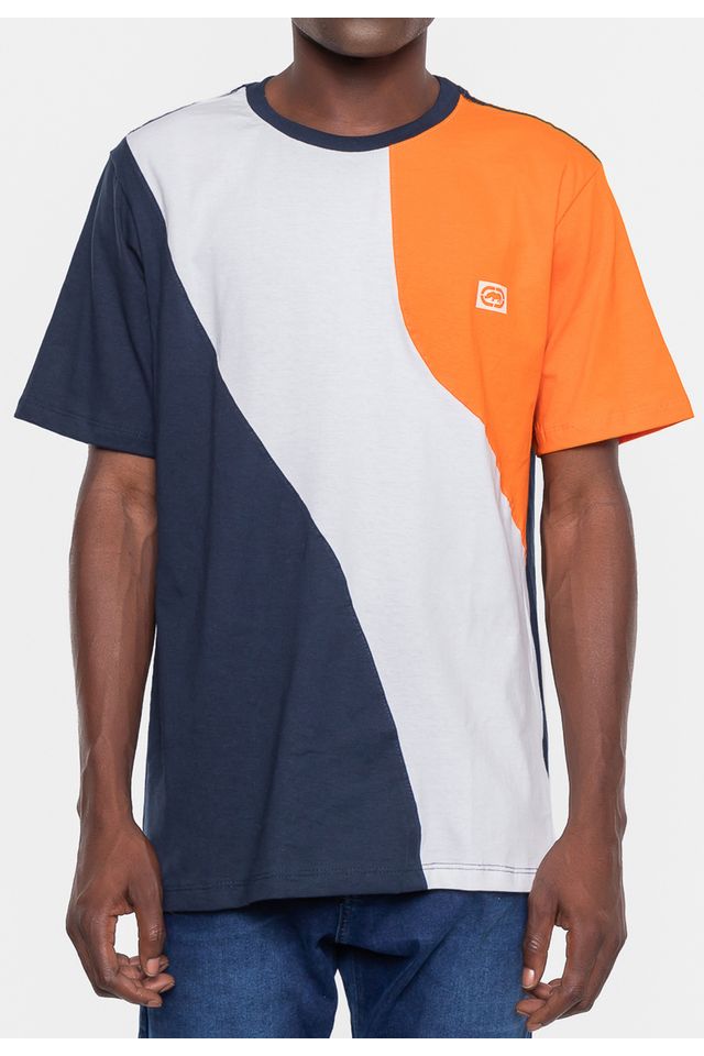 Camiseta-Ecko-Especial-Azul-e-Amarela