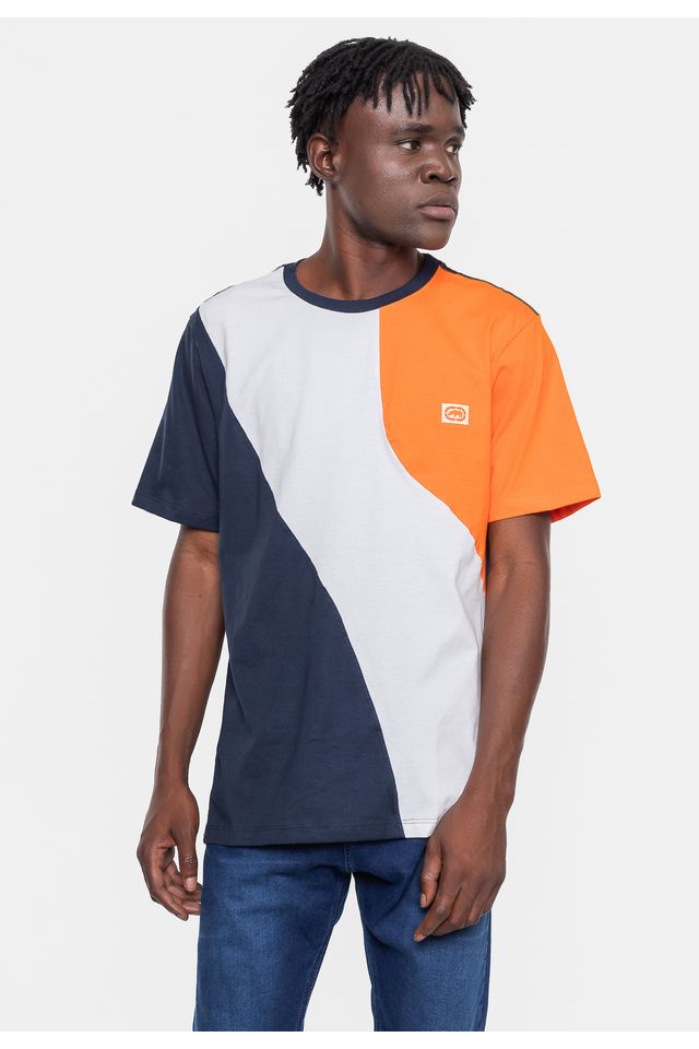 Camiseta-Ecko-Especial-Azul-e-Amarela