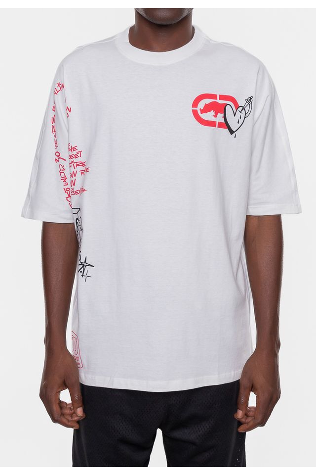 Camiseta-Ecko-Oversized-Especial-30-Anos-Branca-Off