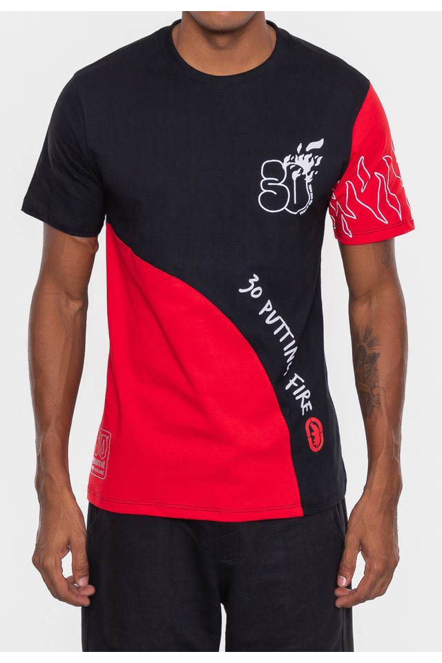 Camiseta-Ecko-Especial-30-Anos-Preta