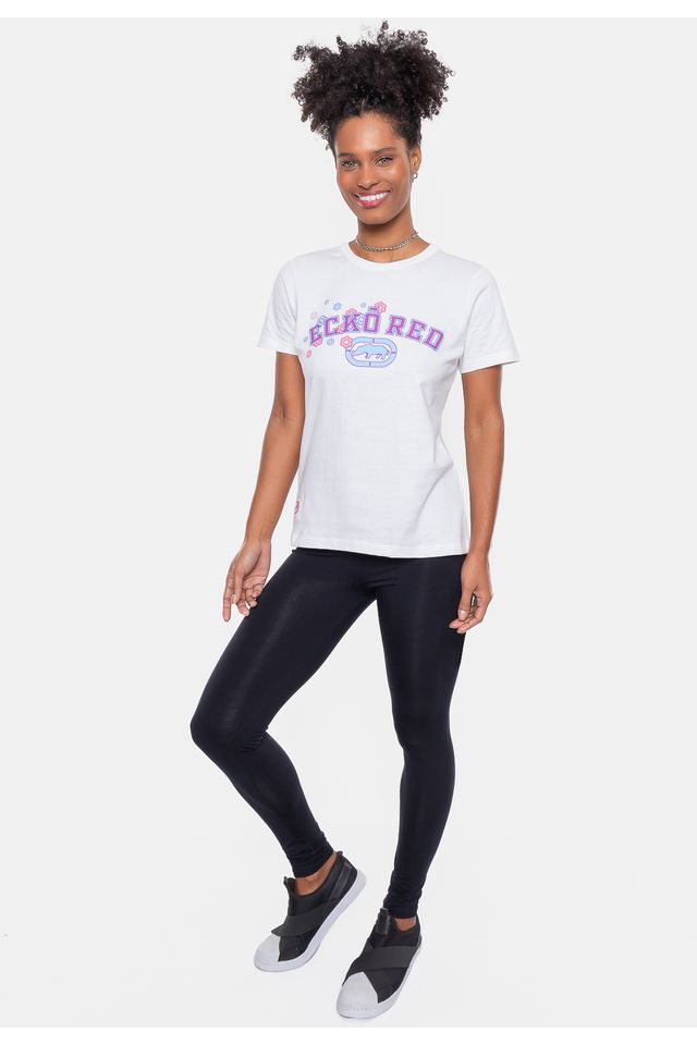 Camiseta-Ecko-Feminina-Estampada-Branca-Off