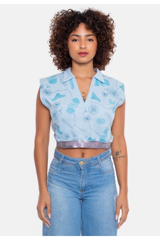 Camisa-Polo-Ecko-Feminina-Chave-Azul Camisa-Polo-Ecko-Feminina-Chave-Azul