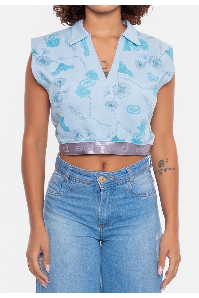 Camisa-Polo-Ecko-Feminina-Chave-Azul