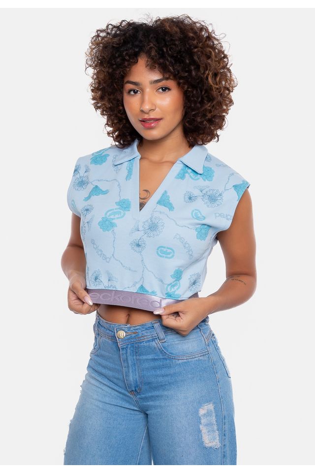 Camisa-Polo-Ecko-Feminina-Chave-Azul