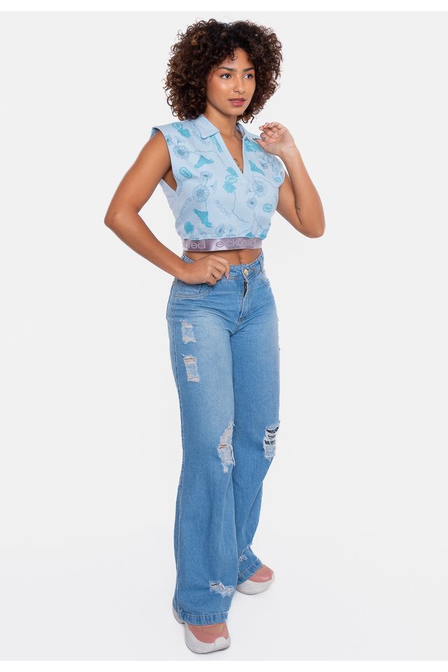 Camisa-Polo-Ecko-Feminina-Chave-Azul
