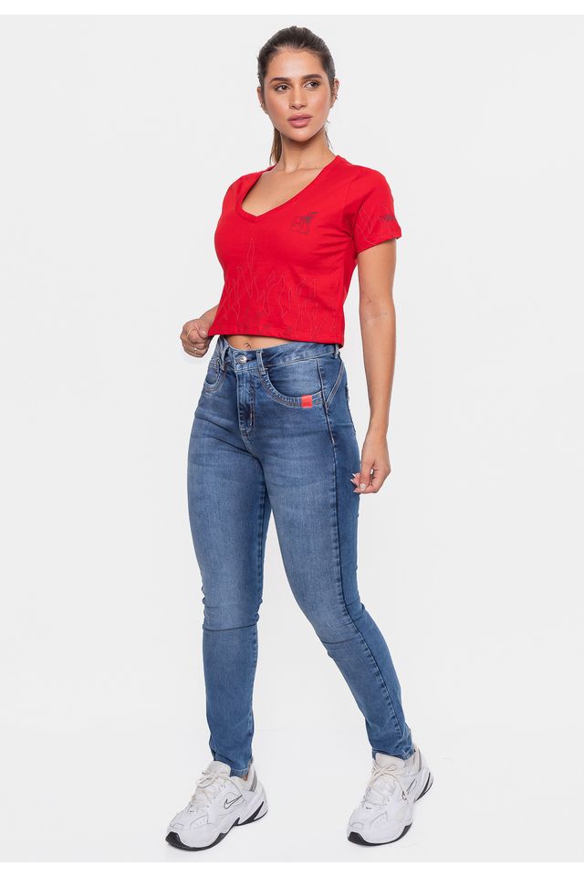 Camiseta-Ecko-Feminina-Especial-30-Anos-Vermelha