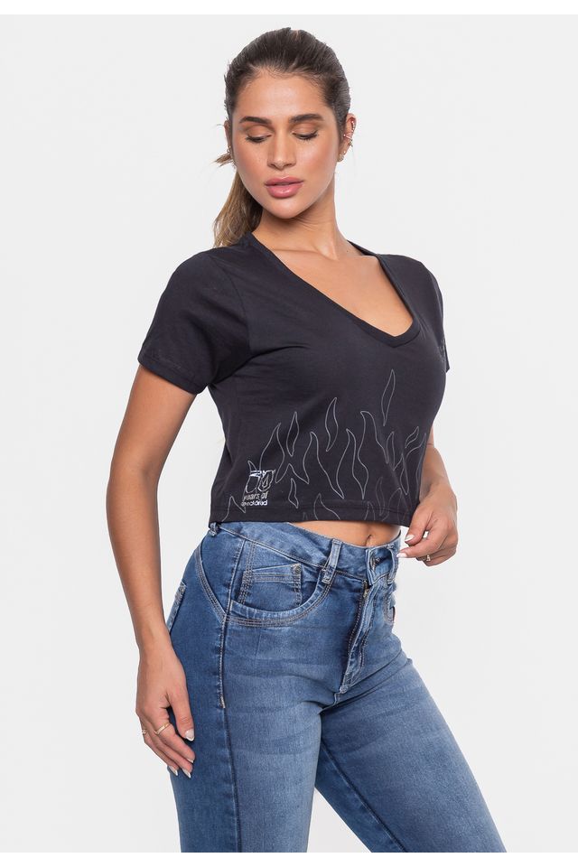 Camiseta-Ecko-Feminina-Especial-30-Anos-Preta