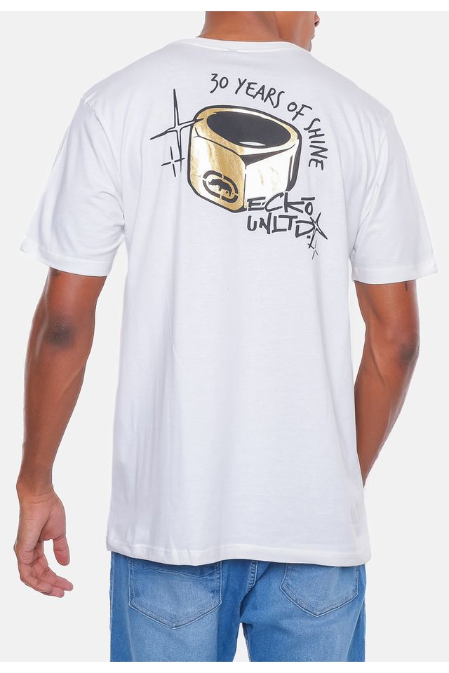 Camiseta-Ecko-Estampada-Branca-Off