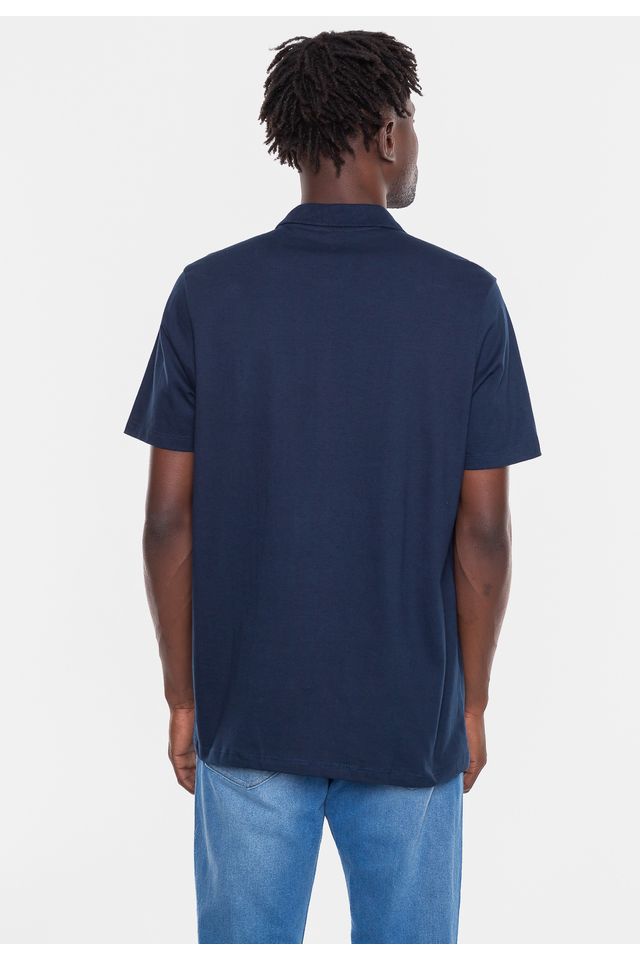 Camisa-Polo-Ecko-Basica-Azul-Marinho
