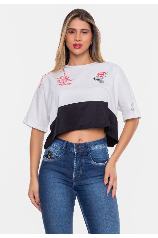Camiseta-Ecko-Oversized-Feminina-Especial-30-Anos-Branca