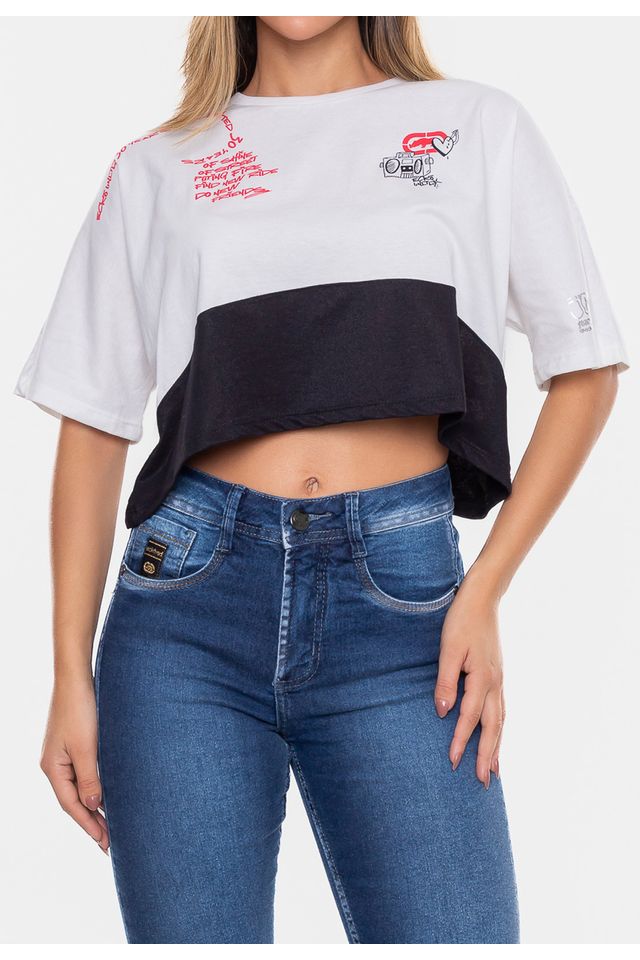 Camiseta-Ecko-Oversized-Feminina-Especial-30-Anos-Branca