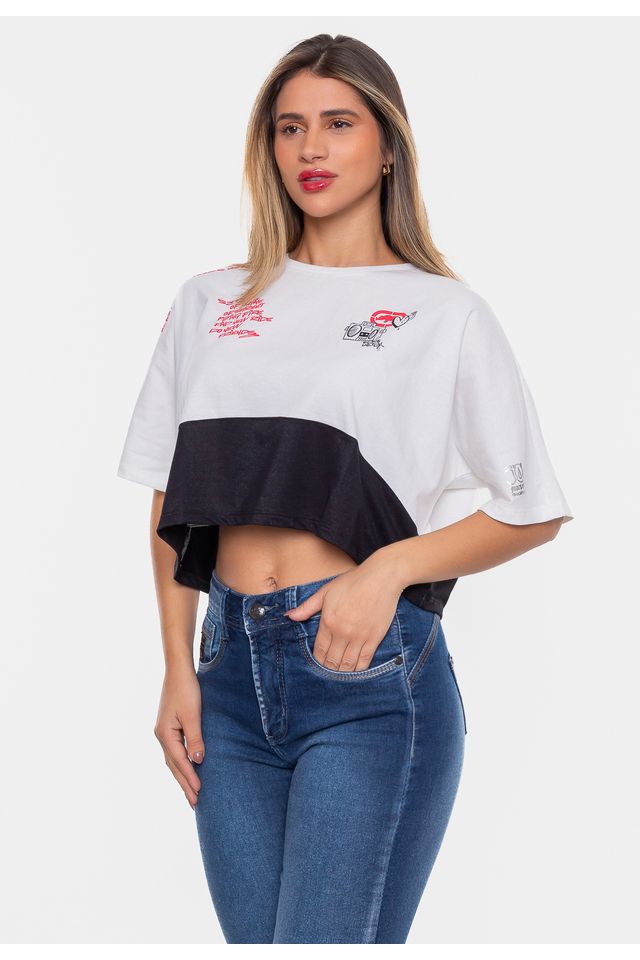 Camiseta-Ecko-Oversized-Feminina-Especial-30-Anos-Branca