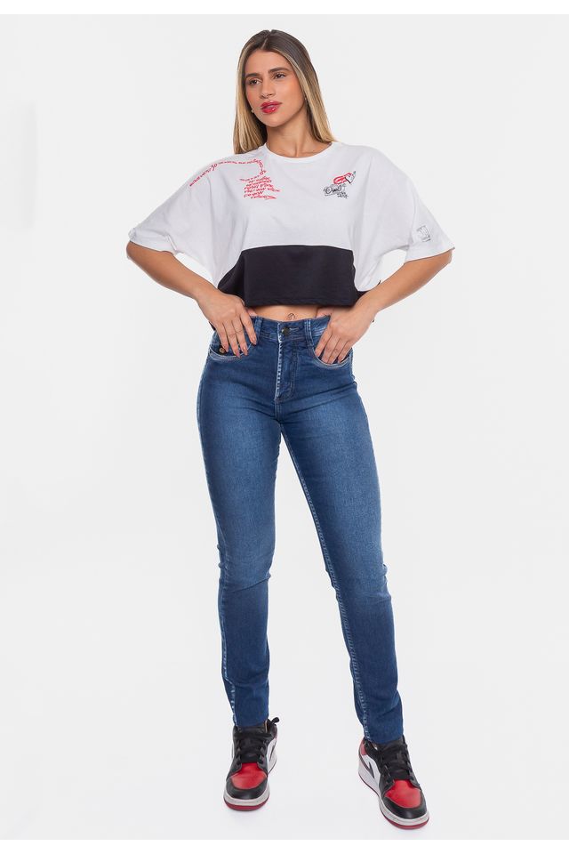 Camiseta-Ecko-Oversized-Feminina-Especial-30-Anos-Branca